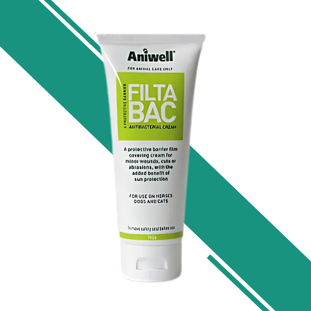 FiltaBac Antibacterial Sunblock Cream for Horses, Dogs and Exotics